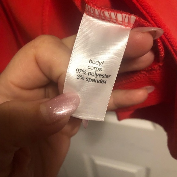 Chico's Red Blazer - Picture 3 of 4